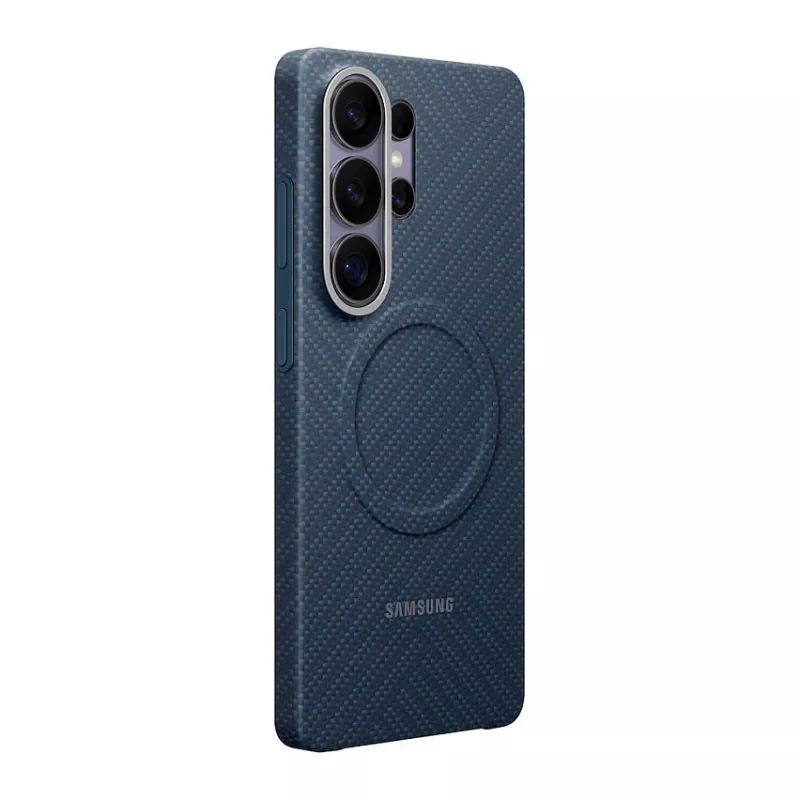 Funda Samsung Carbon Magnet para Galaxy S26 Ultra azul oscuro (EF-KS948SCEGWW)