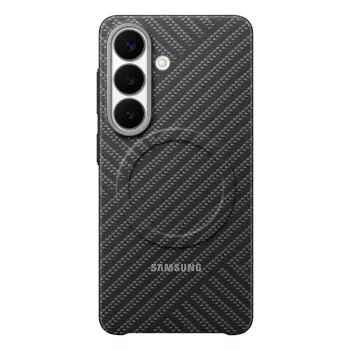 Funda Samsung Carbon Magnet Galaxy S26, Dark Gray