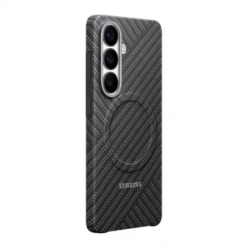 Funda Samsung Carbon Magnet Galaxy S26, Dark Gray