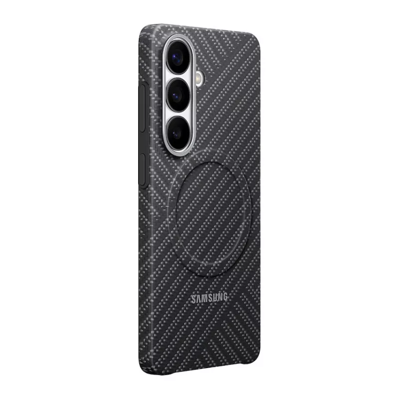 Funda Samsung Carbon Magnet Galaxy S26, Dark Gray