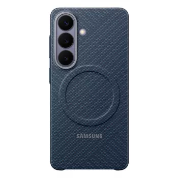 Funda Samsung Carbon Magnet para Galaxy S26 azul oscuro (EF-KS942SCEGWW)