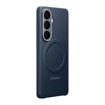 Funda Samsung Carbon Magnet para Galaxy S26 azul oscuro (EF-KS942SCEGWW)