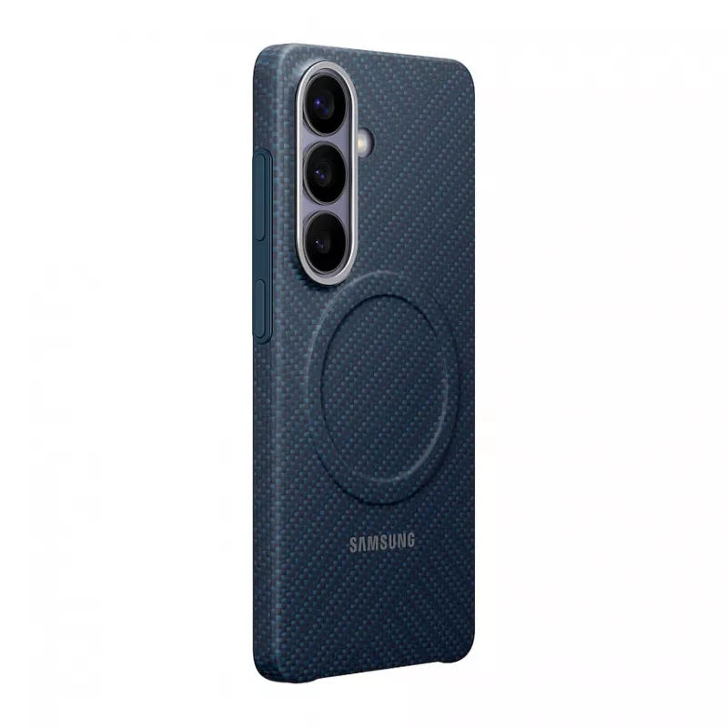 Funda Samsung Carbon Magnet para Galaxy S26 azul oscuro (EF-KS942SCEGWW)