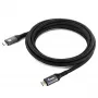 Cable EQUIP USB4 Gen 2x2 C–C 3,0m, PD 100W, 4K/60Hz, 20Gbps, negro