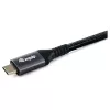 Cable EQUIP USB4 Gen 2x2 C–C 3,0m, PD 100W, 4K/60Hz, 20Gbps, negro