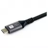 Cable EQUIP USB4 Gen 2x2 C–C 3,0m, PD 100W, 4K/60Hz, 20Gbps, negro