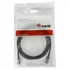Cable EQUIP USB4 Gen 2x2 C–C 3,0m, PD 100W, 4K/60Hz, 20Gbps, negro
