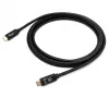 Cable USB-C a USB-C EQUIP 128348, USB 3.2 Gen 1 (5 Gbit/s), PD 60 W, 0,5 m, negro