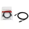Cable USB-C a USB-C EQUIP 128348, USB 3.2 Gen 1 (5 Gbit/s), PD 60 W, 0,5 m, negro