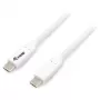 Cable EQUIP USB 3.2 Gen 1 Type-C a Type-C 0,5 m PD 60 W 5 Gbit/s blanco