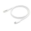 Cable EQUIP USB 3.2 Gen 1 Type-C a Type-C 0,5 m PD 60 W 5 Gbit/s blanco