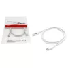 Cable EQUIP USB 3.2 Gen 1 Type-C a Type-C 0,5 m PD 60 W 5 Gbit/s blanco