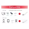 Cable USB 3.2 Gen 1 C a A EQUIP 0,5 m 5 Gbit/s blanco (USB-C a USB-A, contactos niquelados)