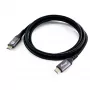 Cable USB4 Gen3x2 C–C EQUIP 128380, 0.5 m, PD 3.1 240W, 40 Gbps, 8K/60Hz, negro