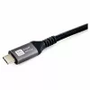 Cable USB4 Gen3x2 C–C EQUIP 128380, 0.5 m, PD 3.1 240W, 40 Gbps, 8K/60Hz, negro