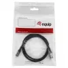 Cable USB4 Gen3x2 C–C EQUIP 128380, 0.5 m, PD 3.1 240W, 40 Gbps, 8K/60Hz, negro