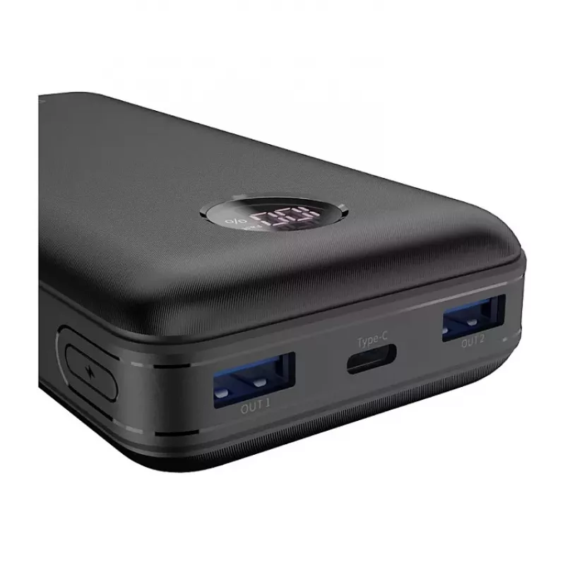 Batería externa Canyon PB-2002 20.000 mAh PD20W negra