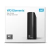 Disco duro externo Western Digital 4 TB USB 3.2 Gen 1 WDBWLG0040HBK-EESN