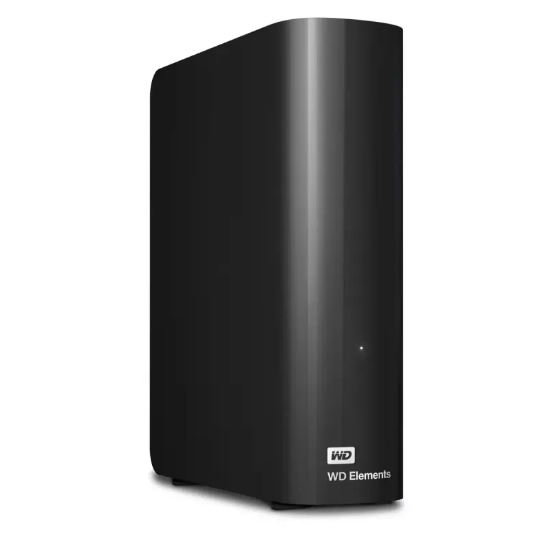 Disco duro externo Western Digital 4 TB USB 3.2 Gen 1 WDBWLG0040HBK-EESN