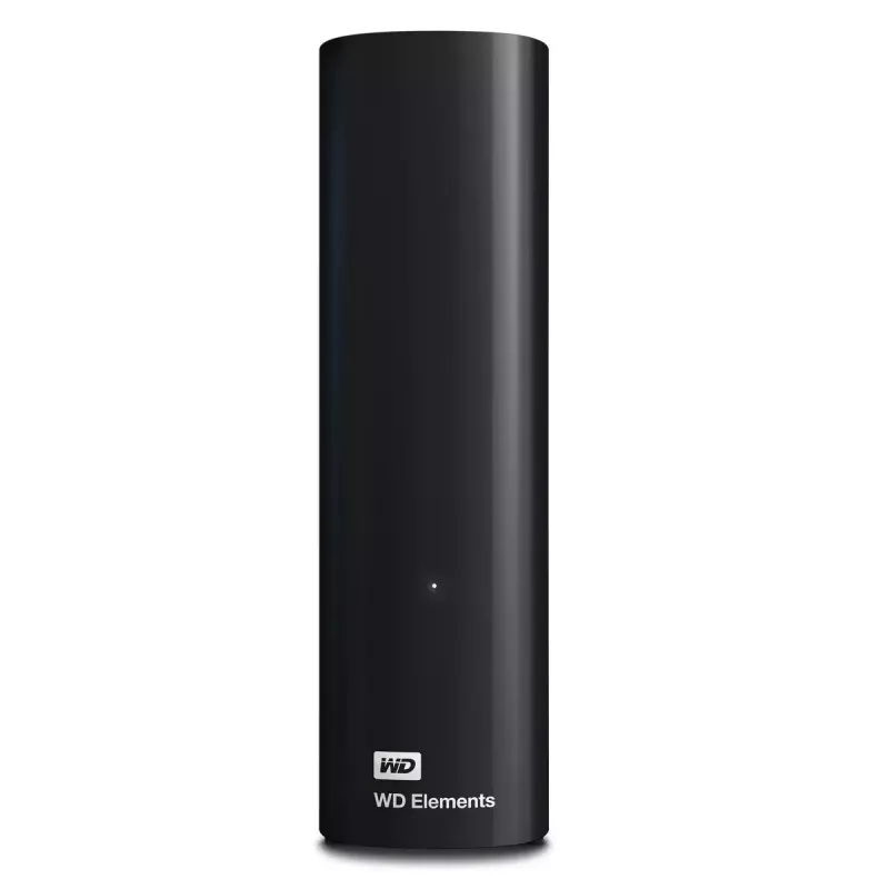 Disco duro externo Western Digital 4 TB USB 3.2 Gen 1 WDBWLG0040HBK-EESN