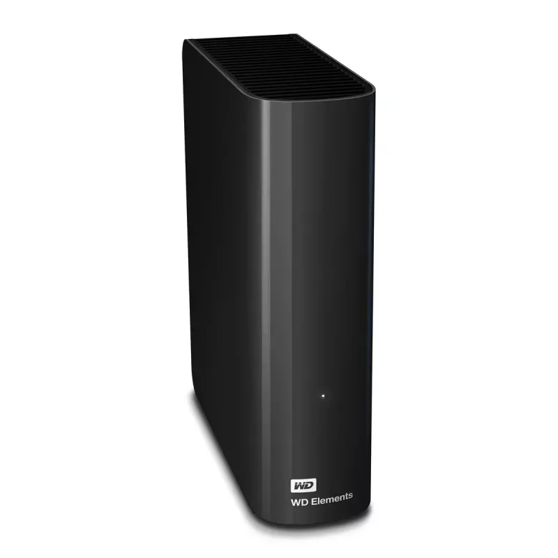 Disco duro externo Western Digital 4 TB USB 3.2 Gen 1 WDBWLG0040HBK-EESN