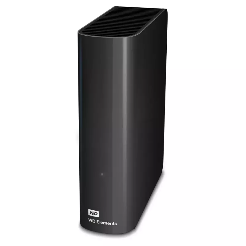 Disco duro externo Western Digital 4 TB USB 3.2 Gen 1 WDBWLG0040HBK-EESN
