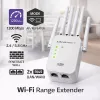 Amplificador de señal Wi‑Fi QOLTEC AC1200 – amplificador de señal dual band QOLTEC AC1200
