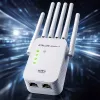 Amplificador de señal Wi‑Fi QOLTEC AC1200 – amplificador de señal dual band QOLTEC AC1200