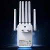 Amplificador de señal Wi‑Fi QOLTEC AC1200 – amplificador de señal dual band QOLTEC AC1200