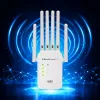 Amplificador de señal Wi‑Fi QOLTEC AC1200 – amplificador de señal dual band QOLTEC AC1200