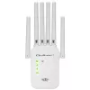 Amplificador de señal Wi‑Fi QOLTEC AC1200 – amplificador de señal dual band QOLTEC AC1200