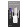 Amplificador de señal Wi‑Fi QOLTEC AC1200 – amplificador de señal dual band QOLTEC AC1200