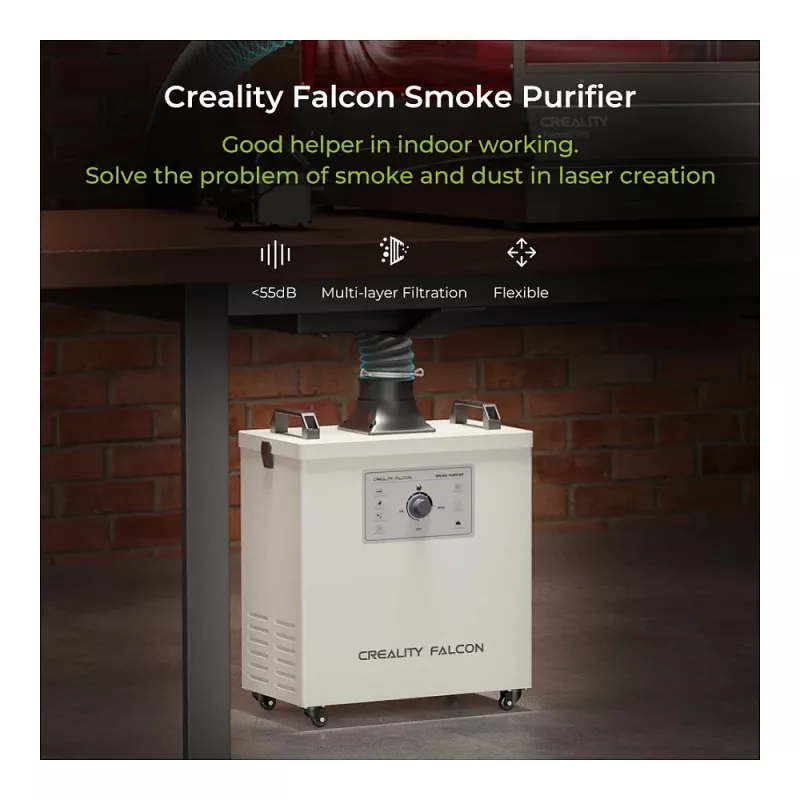 Creality Falcon Purificador de humo, 4008060112