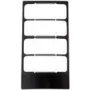 Objetivo para cámara de seguridad AXIS modelo 01235-001, negro, objetivo intercambiable
