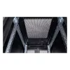 Armario rack ROLINE 19 pulgadas Pro 36 U, 600x1000 an x pr negro
