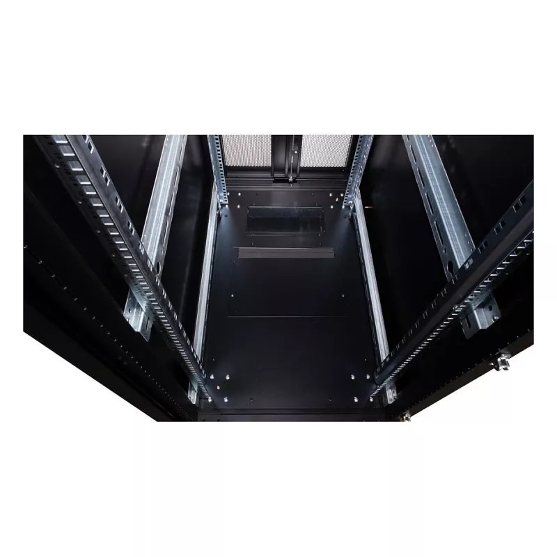 Armario rack ROLINE 19 pulgadas Pro 36 U, 600x1000 an x pr negro