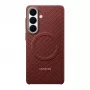 Samsung Carbon Magnet funda Galaxy S26+, rojo