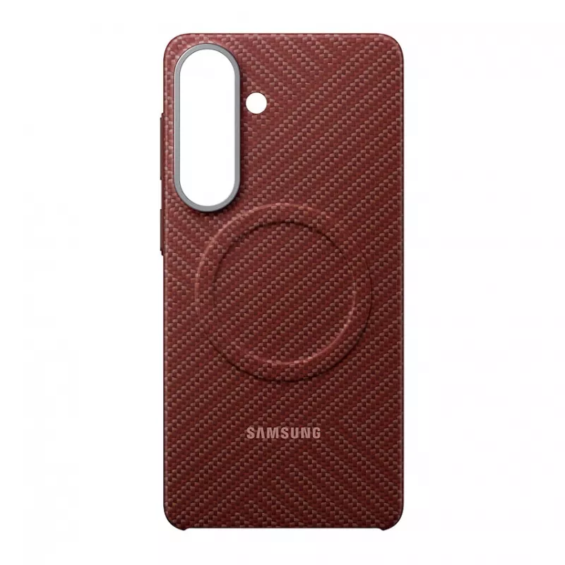 Samsung Carbon Magnet funda Galaxy S26+, rojo