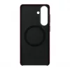 Samsung Carbon Magnet funda Galaxy S26+, rojo