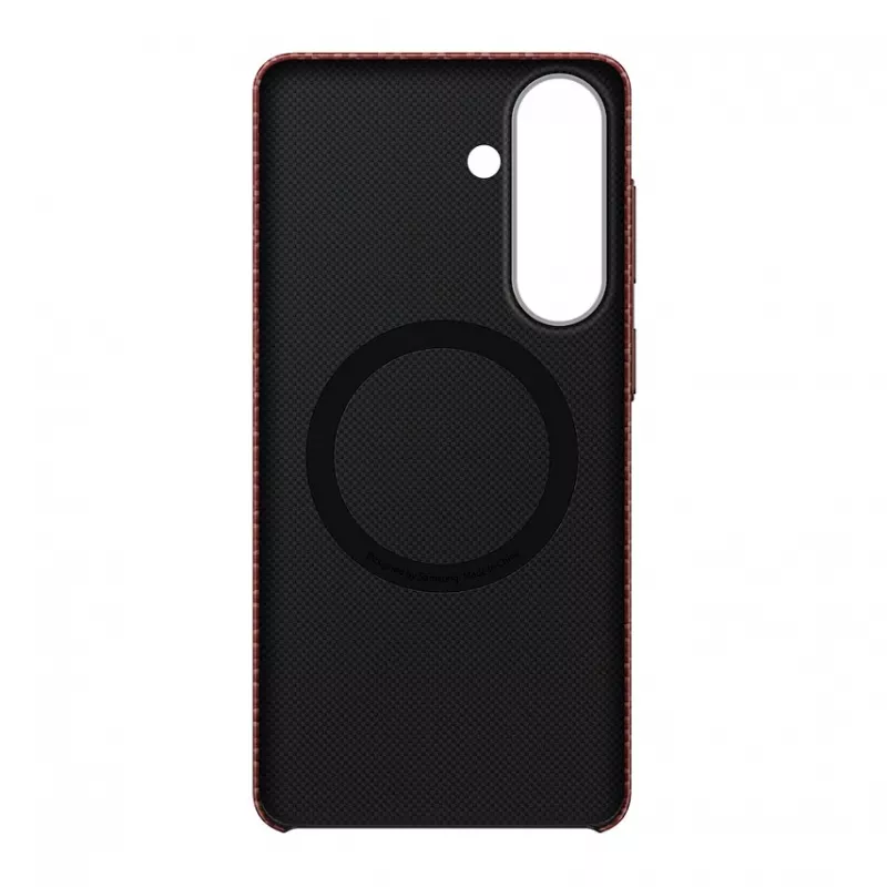 Samsung Carbon Magnet funda Galaxy S26+, rojo