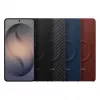 Samsung Carbon Magnet funda Galaxy S26+, rojo