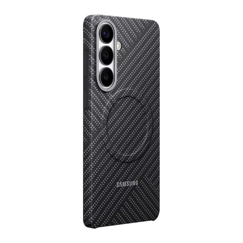 Samsung Carbon Magnet funda Galaxy S26+, gris oscuro