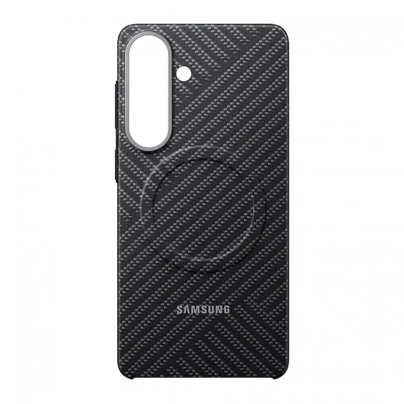 Samsung Carbon Magnet funda Galaxy S26+, gris oscuro