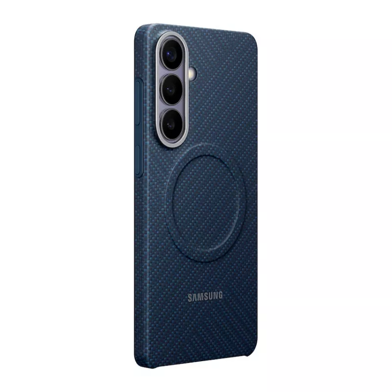 Samsung Carbon Magnet funda Galaxy S26+, azul oscuro