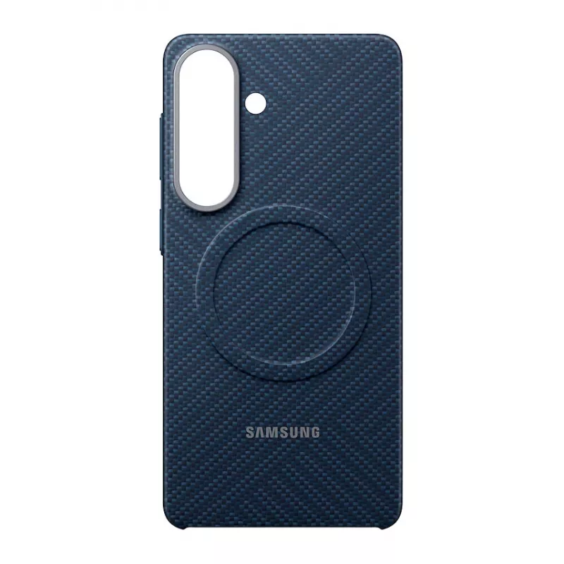 Samsung Carbon Magnet funda Galaxy S26+, azul oscuro