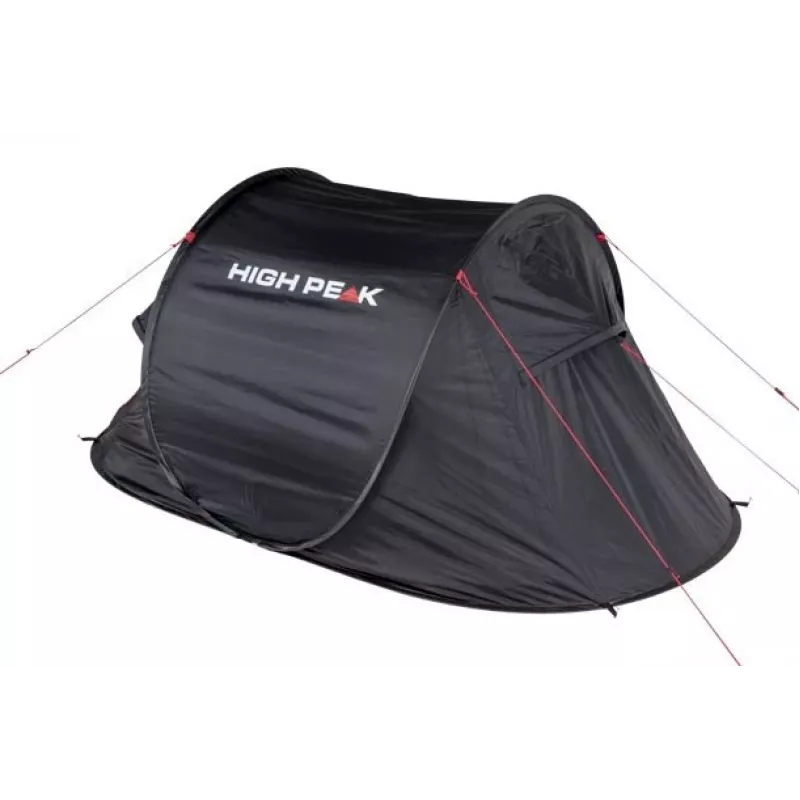 High Peak Vision 3 tienda de campaña túnel negra 10290