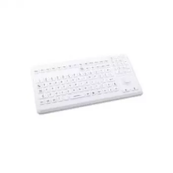 GETT KG17203 teclado USB QWERTZ alemán gris
