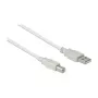 Good Connections cable USB2.0 A-B gris 0,25m