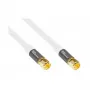 Good Connections cable de antena SAT SmartFLEX blanco 1,5 m