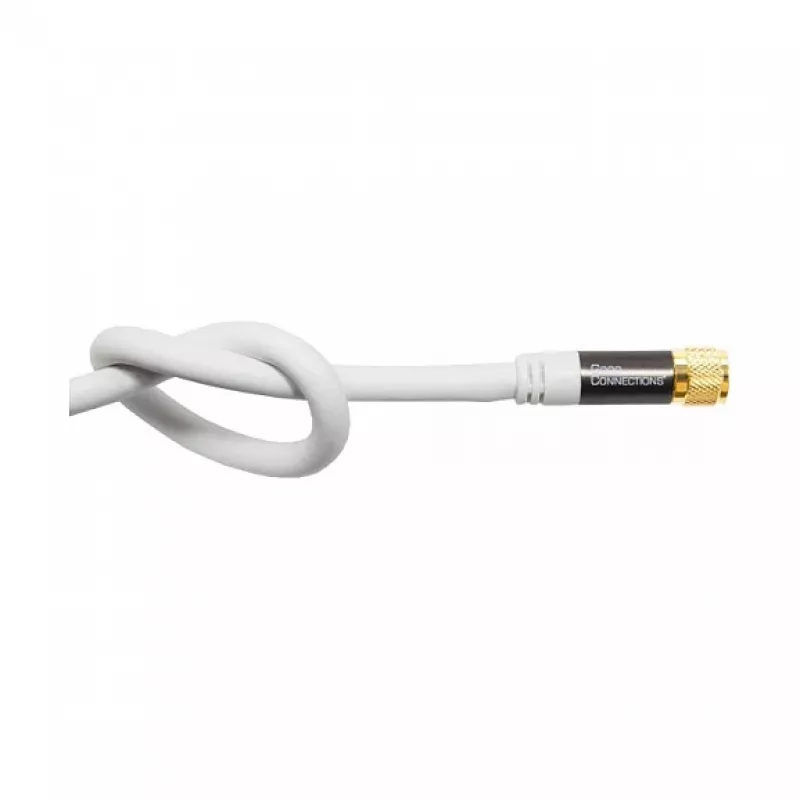 Good Connections cable de antena SAT SmartFLEX blanco 1,5 m